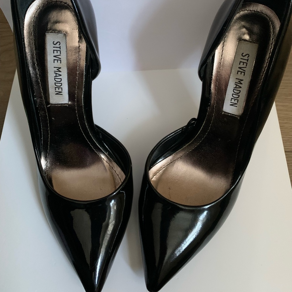 Black Steve Madden Heels